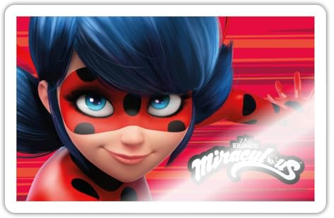 Miraculous Ladybug Logo Sticker Aufkleber