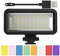 GoPro Underwater LED Light - 130ft Dimmable Waterproof Video Fill Light for Hero12/11/10/9/8/7/5/6/5S/4/3+