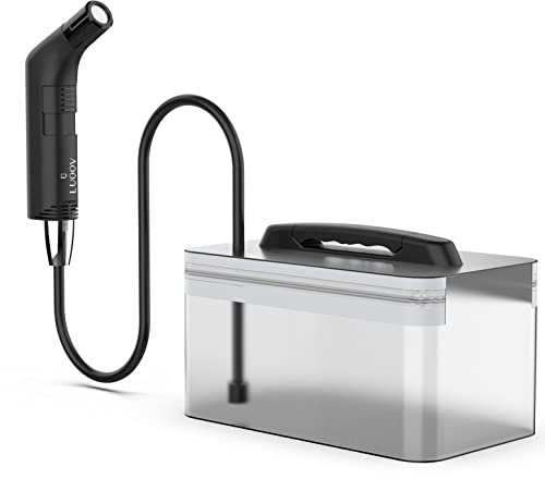 Bidet portable - 2,3 l - Bidet électrique de voyage - Douchette pour toilettes et extérieur - Spray de douche musulman - Pour femme enceinte - Soin du corps (noir)