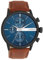 Oozoo Timepieces Herren Uhr | Armbanduhr Herren mit Lederarmband | Hochwertige Uhr für Männer | Edle Analog Herrenuhr in rund | C11222