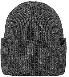Barts Haveno Beanie Wintermütze (DE/NL/SE/PL, Alphanumerisch, Einheitsgröße, Dark Heather)