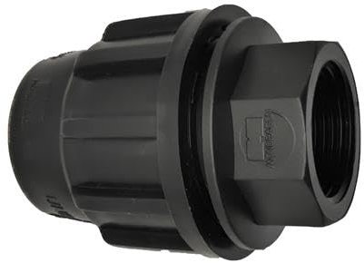 MONDRAGON - Enlace Rosca Hembra para Tubo de Polietileno Conexión: Rosca Hembra, Medida: ø32 x 1 para riego enterrado y riego por goteo e