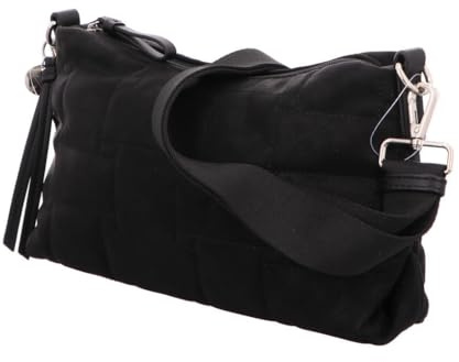 Gabor bags Wilka Damen Umhängetasche Crossbody Bag Mittelgroß Schwarz