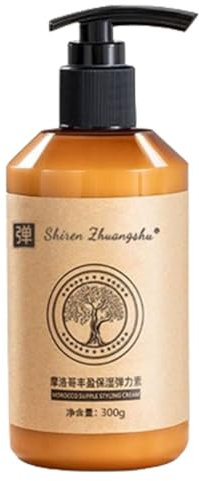 Long-Lasting Styling Moroccan Volume Moisturizing Elasticity, Moroccan Curl Defining Cream, Moroccan Oil Curl Defining Cream, Elastina Para El Cabello, Smooth & Shine (300g)