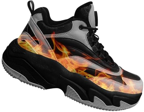 Beheizte Schuhe Damen Herren Fußwärmer mit 3 Heizstufen USB Schnelle Erwärmung Fusswärmer 4000 mAh Internes kurzes Plüschdesign Warme Schuhe für Winter Heim Büro (Schwarz+Weiß, 36)