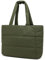 Myhozee Puffer Bag Damen Tasche Elegant - Handtasche Damen Tote Bag Puffect Shopper Groß Umhängetasche Hobo Bag Warme Schultertasche Bag Winter Handbag Stepptasche Einfarbig