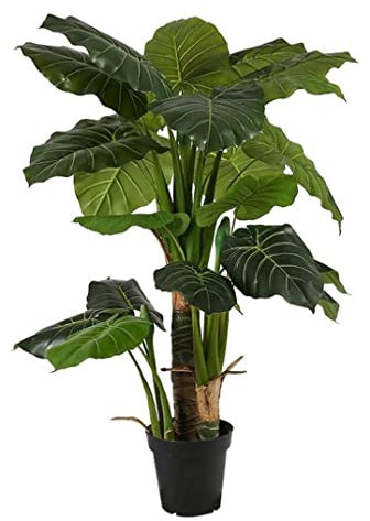 JYARZ Kunstbaum Deko Künstlicher Baum Aus Kunststoff, Simulationspflanze, Topfbaum, Künstliche Grünpflanze, Wohnzimmer, Hotellobby, Dekoration Zimmerpflanze Kunstpflanze