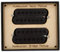 GMD08 Pickup per chitarra elettrica a 7 corde Pickup al manico a ponte Humbucker in acciaio nero