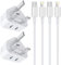 iPhone Fast Charger,2 Pack iPhone Fast Charger Cable and Plug 20W Quick Charge for Apple iPhone 14 13 12 11 Pro Max XS Max XR X SE 8 Plus,New Rapid USB C to Lightning Charging Lead and Dual C Plug