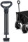 Ersatzgriff für Bollerwagen, Ersatzgriff für Gartenwagen, Teleskopgriff für Campingwagen, Ersatzteile für Gartenwagen, Picknickwagen, P-Laufstall