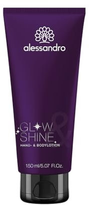 Alessandro GLOW & SHINE HAND & KÖRPERLOTION 150ml