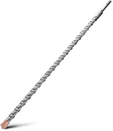 HSAWBIT Broca de mampostería SDS Plus de 20 mm x 600 mm de largo, punta de carburo de tungsteno, vástago SDS Plus, para pared, piedra, hormigón y ladrillos