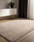 benuta Basic Hochflorteppich Teppich Wohnzimmer Sohari - Beige 160x230 cm - Minimalistischer Look - Weich & Waschbar - Für Schlafzimmer, Flur oder Esszimmer - Geeignet für Fußbodenheizung