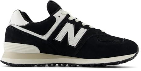 New Balance Herren 574 Sneaker, SCHWARZ, 45.5 EU