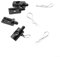 RC Car Aluminum Body Mounts for Tamiya Lunch Box CW01 3D Printed Replacement Set