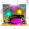 Musikalische Klavier Geburtstagskarte mit LED-Lichtern 3D Pop-Up Karte für Pianisten Musikliebhaber Fun Happy Birthday Karte mit Musik und Licht Geburtstagsgeschenk für Musiker