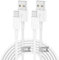 Carplay Cavo USB A a USB C 1M per iPhone 16 15, 2Pack 1M Carplay Cavo USB a USB C Ricarica Cordon, Caricabatterie Dati Auto Filo per Apple iPhone 16/16 Pro/16 Pro Max/15 Plus/15 Pro Max/iPad Pro