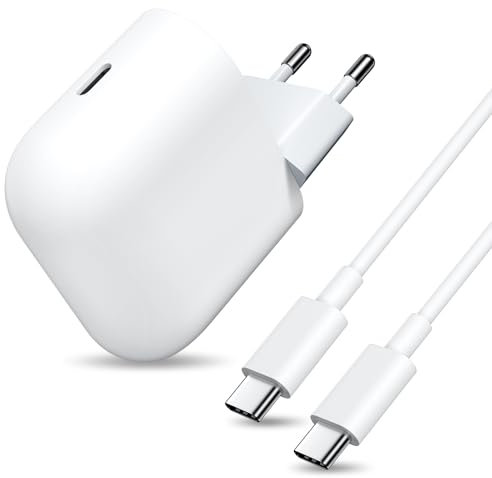 45W USB C Ladegerät für Google Pixel 9 Pro XL 9 Pro 9 8a 8 Pro mit 6A USB C Kabel 1M USB C Netzteil PD 3.0 Schnellladegerät mit 1M Typ C Kabel für für Google Pixel 7 Pro 7a 6a Pro 5 5a 4 4a 4XL 3a XL