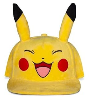 Pokémon Happy Pikachu Unisex Cap gelb one Size