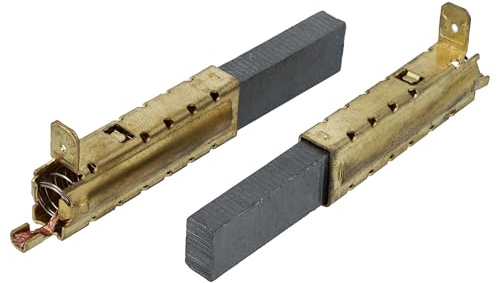 vhbw 2x escobilla compatible con Kärcher Puzzi 300 | 200, 100 aspirador - 6,3 x 11 x 32 mm