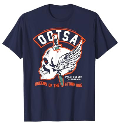 Queens Of The Stone Age Iconic Rock Music and Metal For Fans T-Shirt