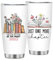 Book Lover Gifts for Women, 20oz Tumbler Book Gifts for Read Lovers Readers Librarians,Bookish Gift Books Themed Gift, Librarian Tumbler for Books Club Bookworms Birthday World Read Day Present (B)