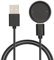 kwmobile Câble USB Compatible avec Amazfit Bip 6 / Amazfit Active2 (A2437) câble - Câble Rechange Chargeur Fitness Tracker Montre connectée - Noir