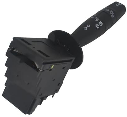 9623641569 Interruptor de Intermitentes de Columna de dirección Interruptor de Luces de Giro para Peugeot 106 206 306 para Samand para Citroën Berlingo para Fiat