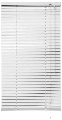 iYueMps Alu-Jalousie 85 x 160cm(B x H) Aluminium Jalousie Ohne Bohren