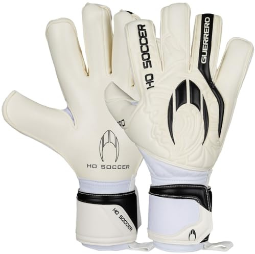 HO Soccer Guerrero Pro Roll/Neg Aqua Junior Goalkeeper Gloves