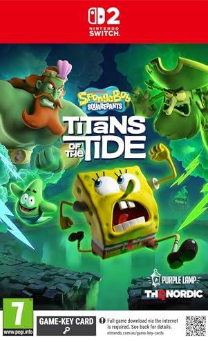SpongeBob SquarePants: Titans of the Tide - Nintendo Switch 2