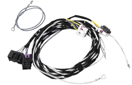 HZ-DESIGN Sitzheizung Kabelbaum Kabel zur Nachrüstung SH Sitze kompatibel mit Audi A4 B5