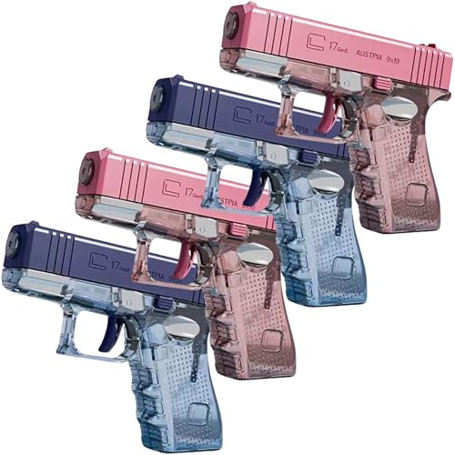 Pistola ad acqua (rosa)