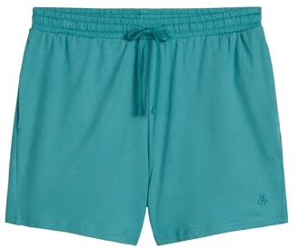 Marc O'Polo Herren Pyjamashorts Mix N Match brittanyblue - Größe XL