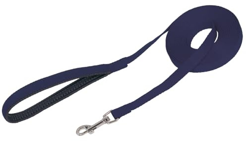 Nobby 73254-06 Schleppleine flach blau L: 1500 cm; B: 15 mm