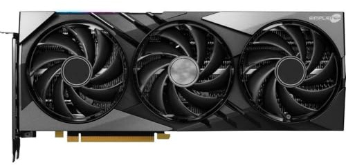 SIMPLETEK - Grafikkarte RTX 4070 SUPER 12 GB GDDR6X (Generalüberholt) | Gaming 4K, Ray Tracing, DLSS 3, 3D Rendering, Künstliche Intelligenz, Triple Lüfter, PCIe 4.0, HDR, 8K, Multimonitor