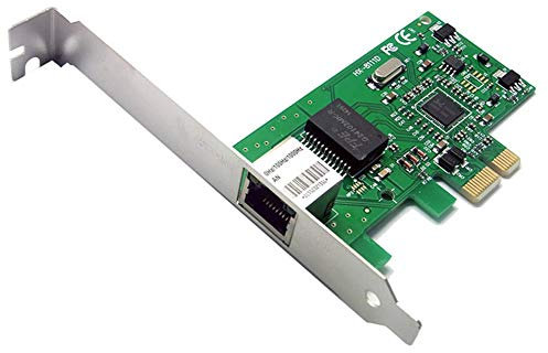 M29C PCI-E Gigabit Netzwerk Karte - 1000 Mbit/s RJ45 Ethernet LAN, Hochgeschwindigkeits PCI-Express Netzwerkkarte für PC