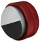 scarlet espresso | Distributor »Grande DUO« für Barista; zur perfekten Extraktion mit Siebträgermaschinen; 58 mm; schwere Ausführung (Rot)