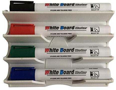 Magnetic Pen Holder and Whiteboard Markers Dry Wipe Pens Markers