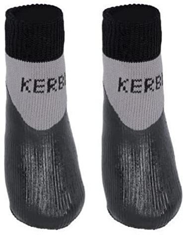 Kerbl Pet Hundesocken Susi mit Nitril- Beschichtung, Größe M | Hundesocken, mit Nitril- beschichtung, Reitbekleidung