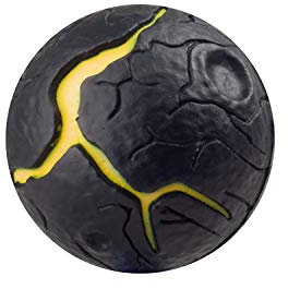 Waboba Lava Ball – Changes Colour in the Sun - UV Changes Yellow to Red – Bounces Sky High - Great Super High Bouncing Ball for the Whole Family