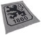 TSV 1860 München Veloursdecke Emblem