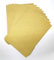 A4 Gold Glitter Paper - Non-Shed Sparkle Craft Sheets 250gsm - Bling Crafting Card - Acid Free (10 Sheets)
