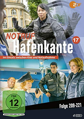Notruf Hafenkante - Staffel 17 (Folge 209-221) [4 DVDs]