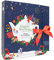 ETS - Teebuch Tee Adventskalender mit Schleife Christmas Night, 25 Boxen mit BIO-Tees in hochwertigen Pyramiden-Teebeuteln