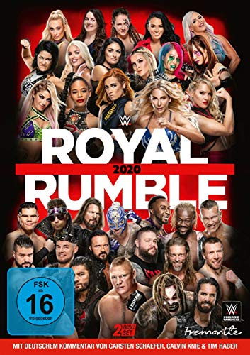 WWE - Royal Rumble 2020 [2 DVDs]