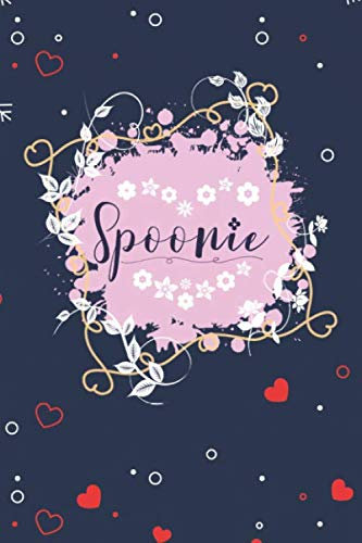 Spoonie: Spoon theory awareness notebook for chronic illness warriors, Spoons theory awareness journal.