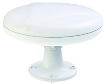 Antarion Antenne TNT Omnidirectionnelle 360° Bateau Camping Car + AMPLI 12V - Gain 35dB !!