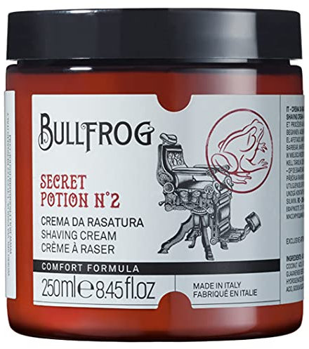 BULLFROG Shaving Cream N. 2 250ml