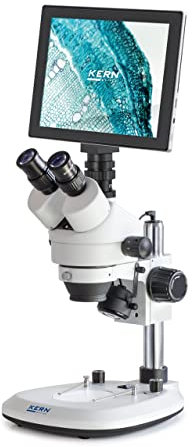 KERN OZL 464T241 Stereomikroskop-Set, digitales Set, bestehend aus: